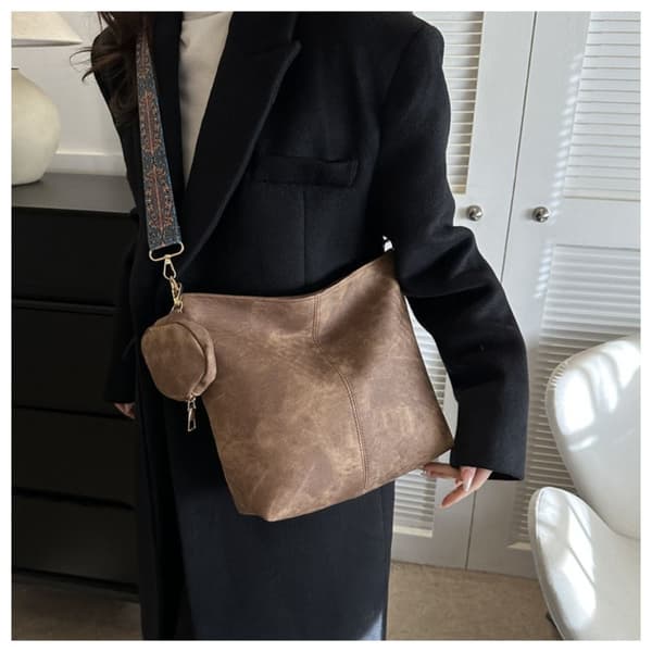 Axelväska Crossbody Väska BLÅ blue