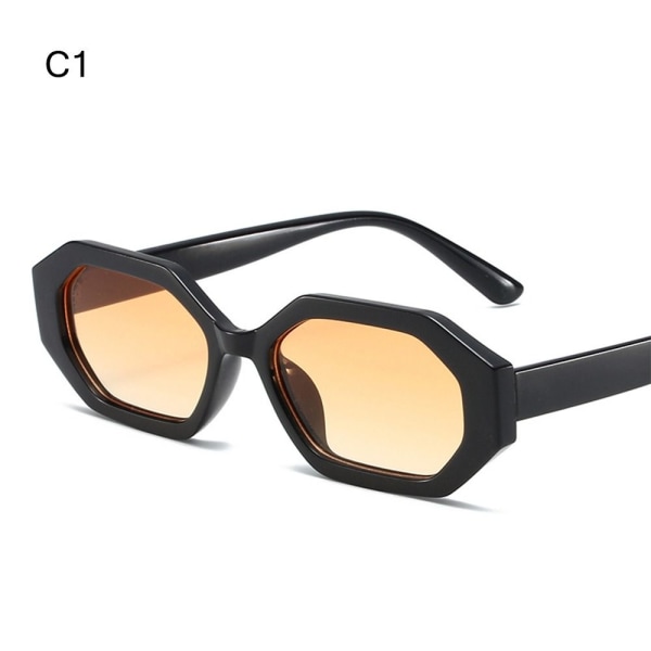 Retro solbriller Polygonal solbriller C1 C1 C1