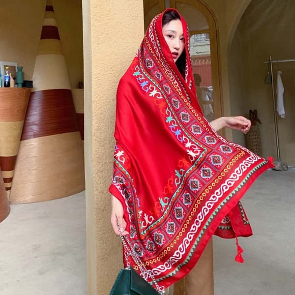 Rantapyyhe Bandana 90x180cm 2 2 2