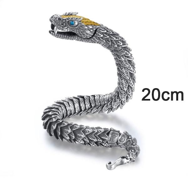 Rattlesnake Rannekoru Kolmiulotteinen ranneke 20cm 20cm