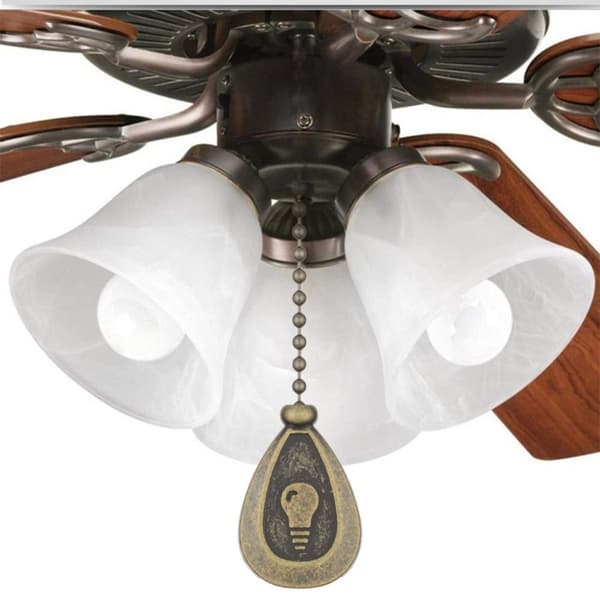 4-pak lampe-ventilator kæde loftventilator vedhæng 3 3 3