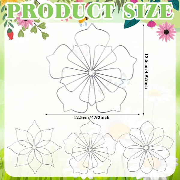 Blomstervasarrangemang Blomsterarrangörshållare STYLE C STYLE C Style C