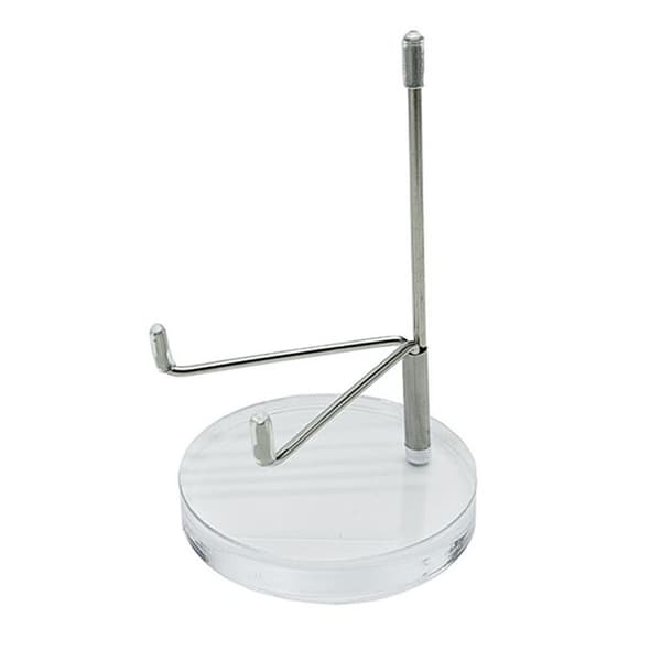 Krystallkulebase Krystallkuleholder SØLV L Silver L