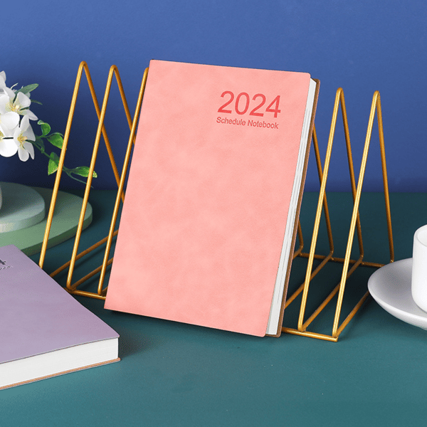 2024 Dagbok 2024 Planlegger Notatbok STIL A-GRÅ STIL A-GRÅ Style A-Grey