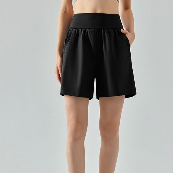 Yoga Shorts Sportsshorts SORT M black M