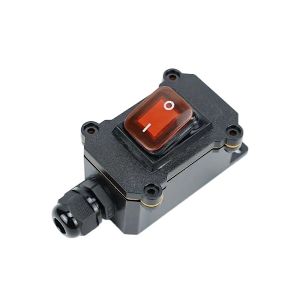 Inline strømledningsbryter Marine vippebryter 2 HODE 12V/24V 2 2 Head 12V/24V