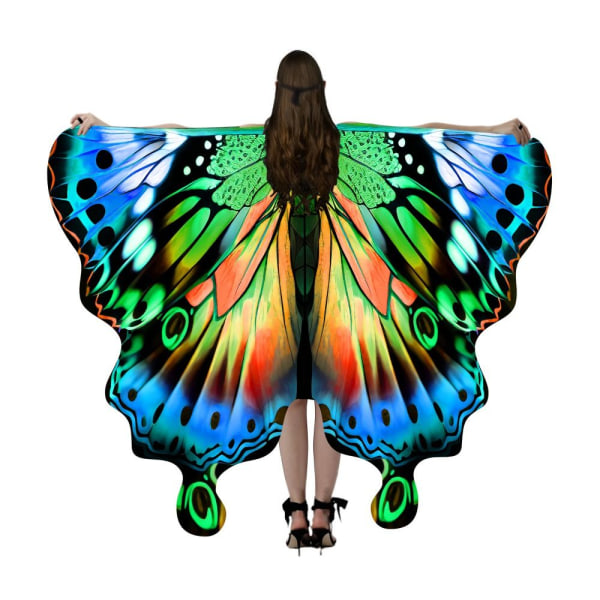 Butterfly Shawl Cape Faire Butterfly Wings B B B
