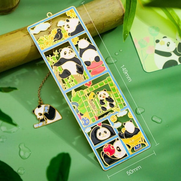 Metal Panda Kirjanmerkki Kirjaklipsi STYLE 7 STYLE 7 Style 7