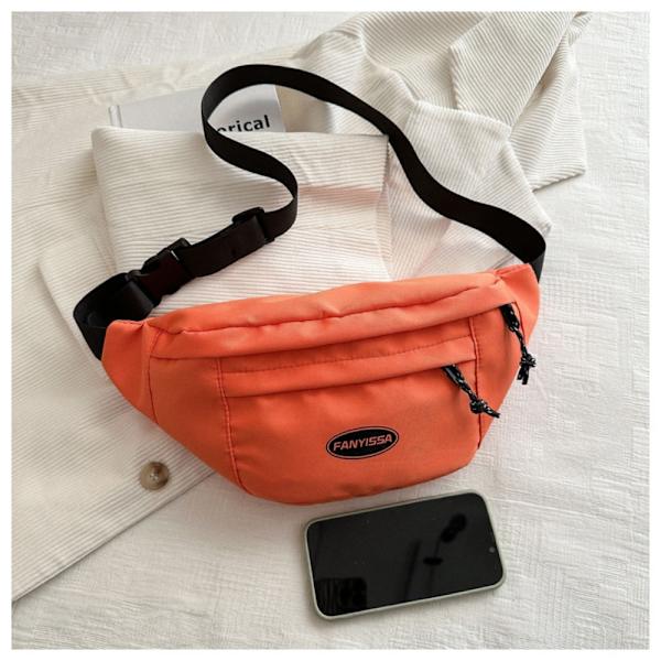 Messenger taske skoletasker SORT Black