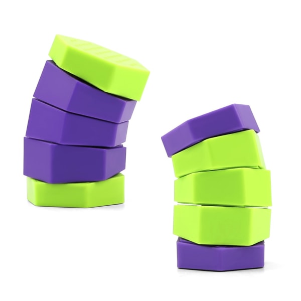 Gravity Carrot Twisting Cube Legetøj Børns Stress Relief Legetøj purple