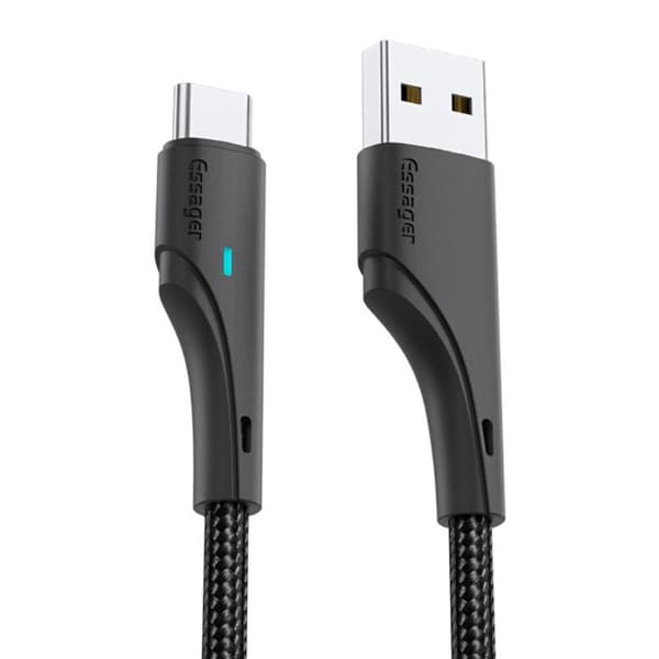 USB Typ C Kabel Snabb Laddning Datakabel 2MMICRO MICRO 2MMicro