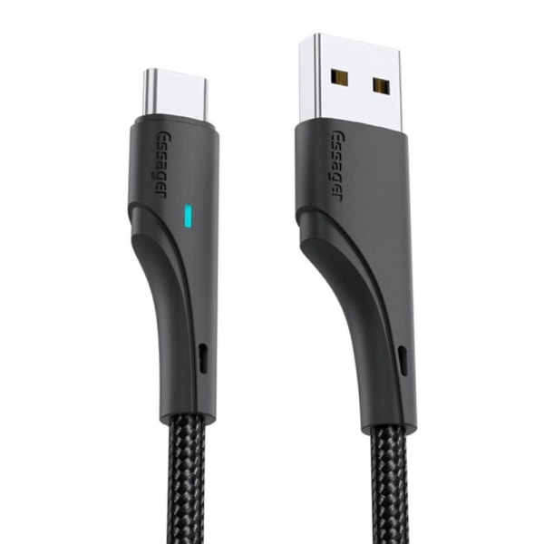 USB Type C Kabel Hurtig opladning Datakabel 2MTYPE-C TYPE-C 2MType-c