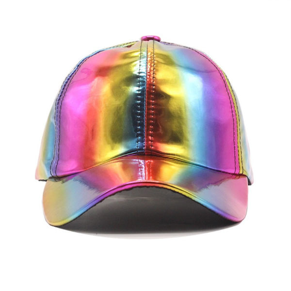 Fargeskiftende Baseballcaps SØLV silver