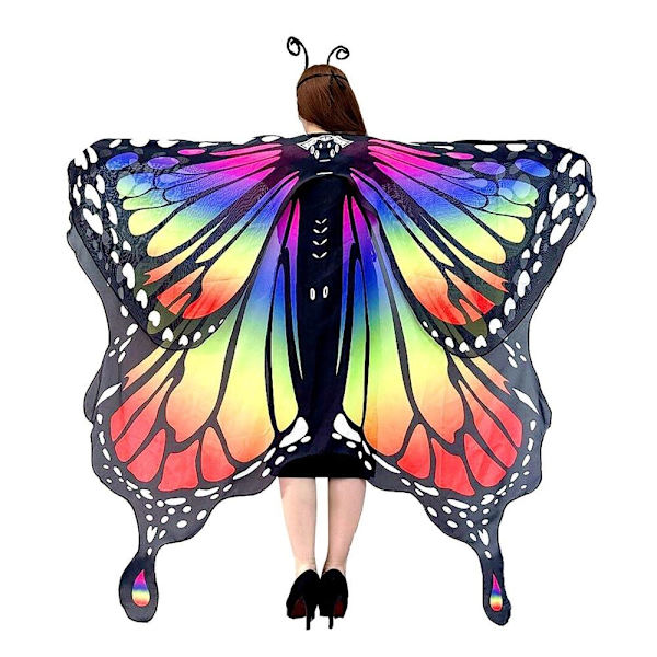 Butterfly Cape Butterfly Wings Shawl 03 03 03