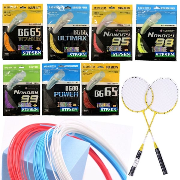 Badmintonracketsträng Badmintonrackettråd BG65TI BG65TI BG65ti