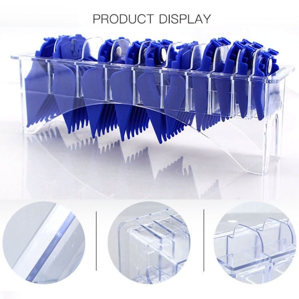 Clipper Guard Hållare Clipper Comb Case 2 2 2