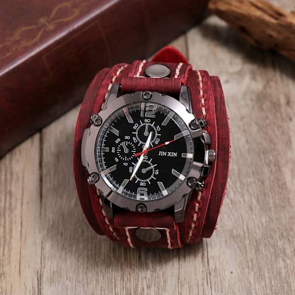Herrarmbandsur Quartz Man Watch KAFFE coffee