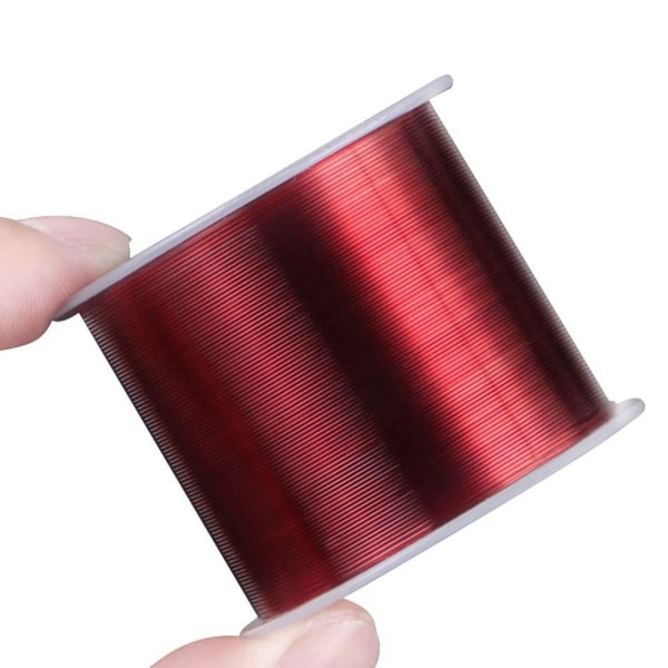 Nylon fiskelina Elastisk trådspole KAFFE-2,5 KAFFE-2,5 Coffee-2.5