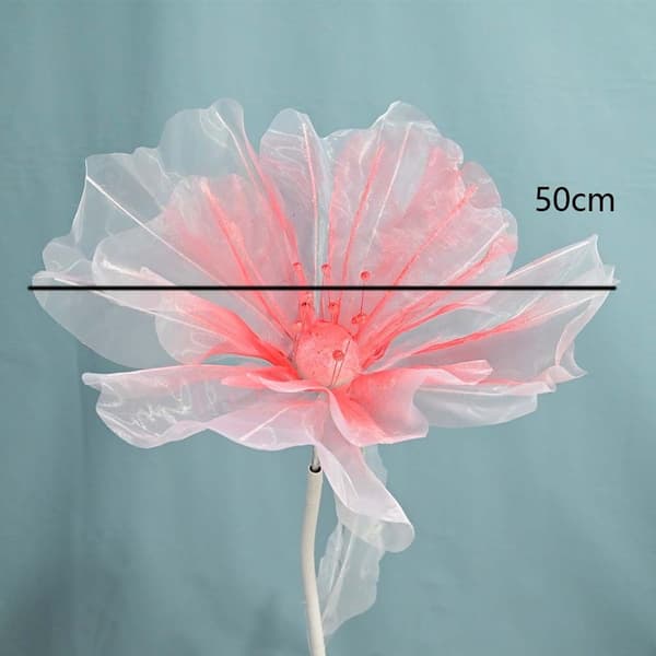Stor simuleringsblomst falsk blomst 5 5 5