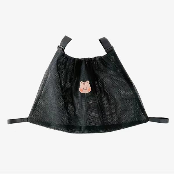 Barnevogn Hengeveske Mesh Barnevogn SORT black