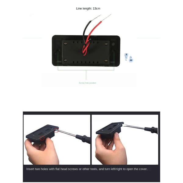 Billaderkontakt med USB-uttak