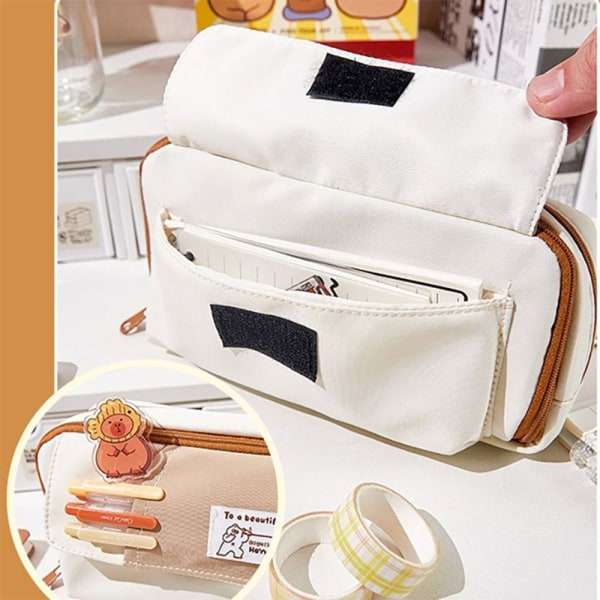 Kynälaukku Case 02-NUKELLA 02-NUKELLA 02-With Doll