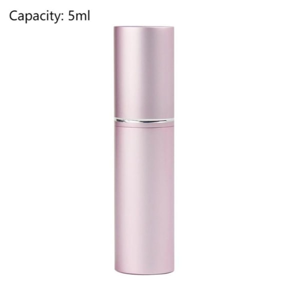 5 ml hajuvesisuihkepullo, nestesäiliö MUSTA black