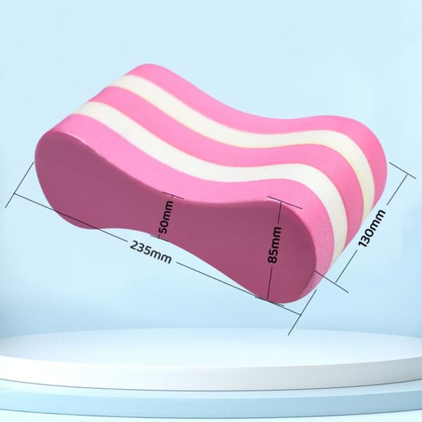 Svømmeoppdriftsskinne Skum Pull Buoy ROSA pink