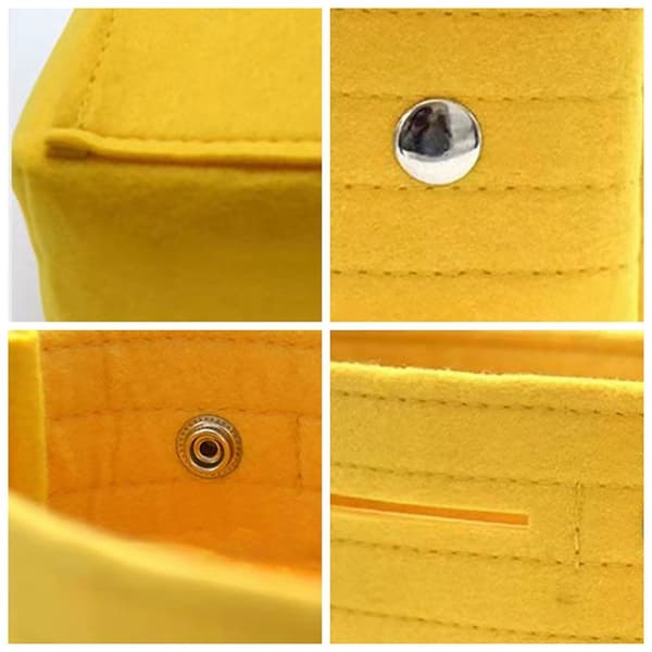 Filt Taskeindsats GUL Yellow