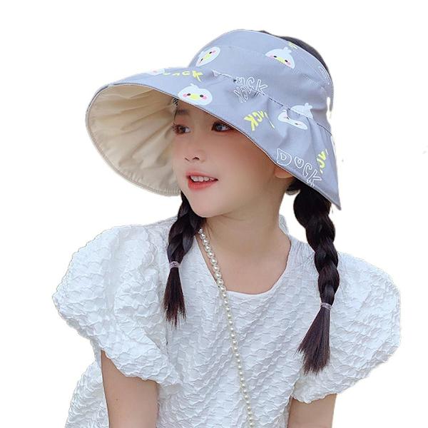 Solhatt for barn Panama Cap 2 2 2