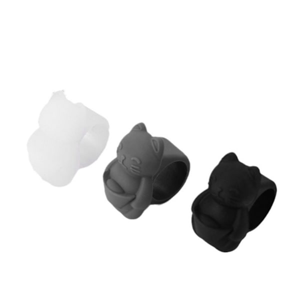 Dørstopper beskyttelsesmatte SVART black