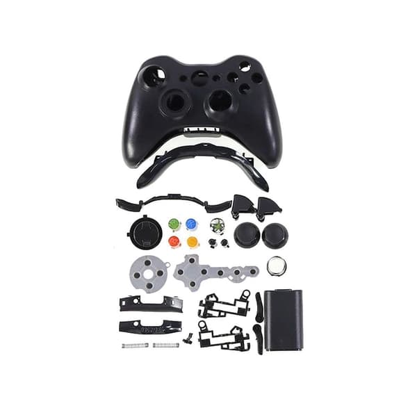 Trådløs Controller Case Gamepad Hus Skal SORT black