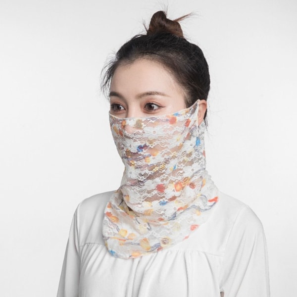 Headscarf Sidenscarf 2 2 2
