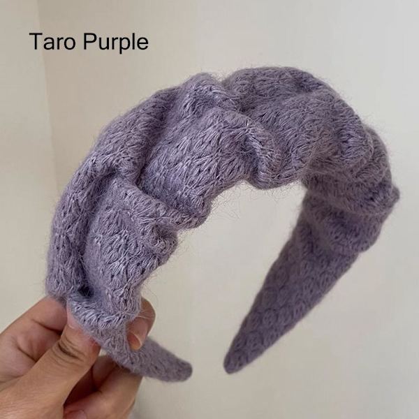 Pehmoiset hiusrenkaat naisille TARO PURPLE TARO PURPLE Taro Purple