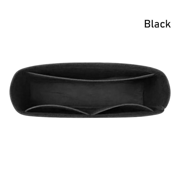 1kpl Insert Bag Linner Bag MUSTA MUSTA black