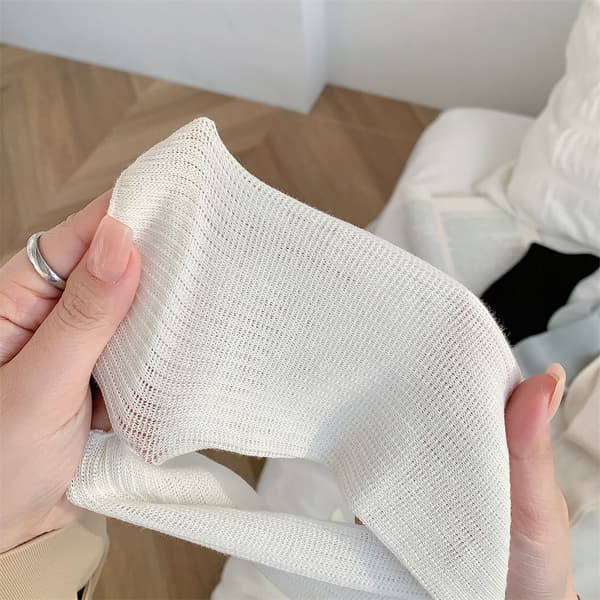 Beinfrie hule sokker, tynne sokker, GRÅ grey