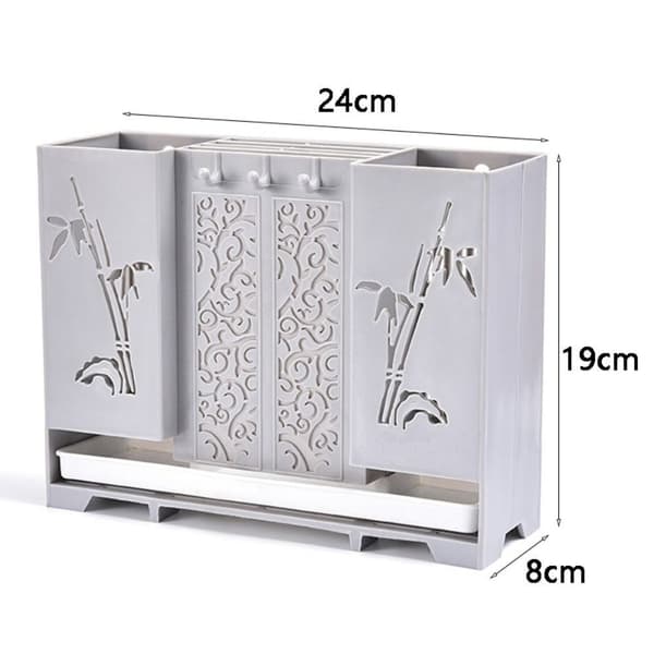 Chopstick Cage Chopstick Barrel BEIGE Beige