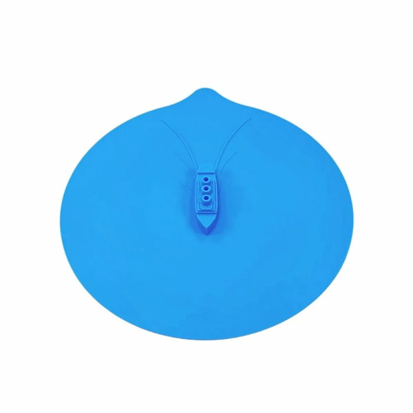 Mikrovågsskållock Cover Gryta Lock BLÅT Blue