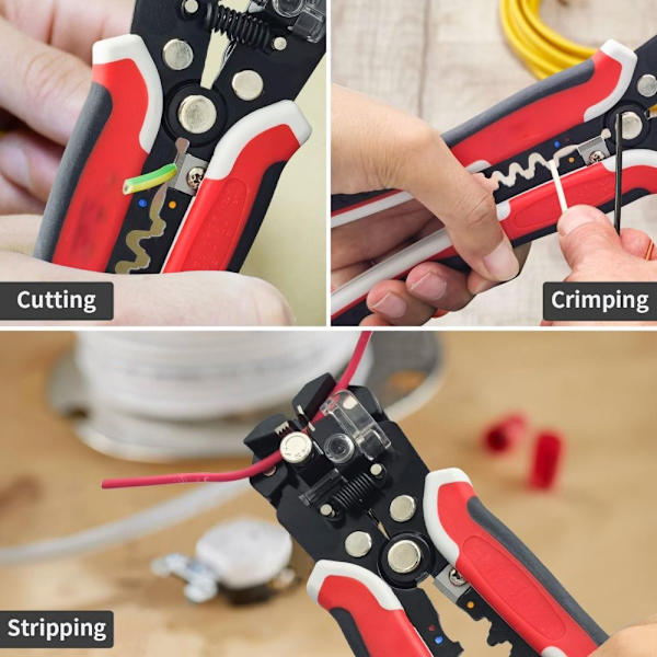Krympverktyg Ledningsverktyg Wire stripper