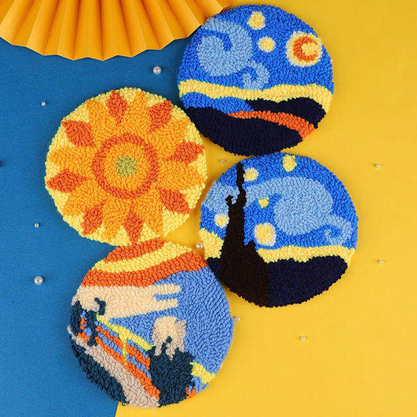 1 set Coaster Meal Mat CC C