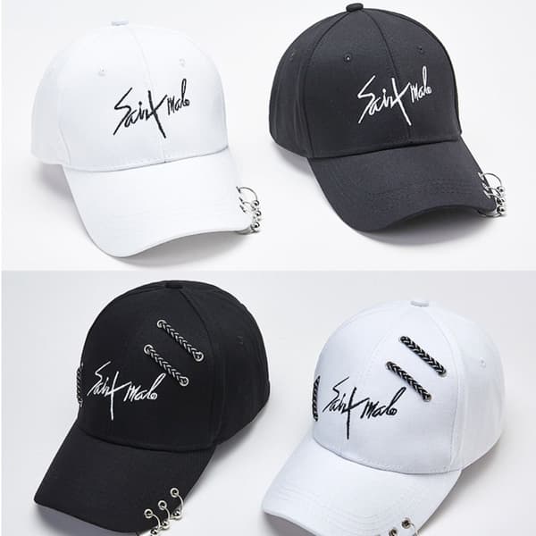 Bokstavbroderi Baseball Caps Fiskehette 2 2 2