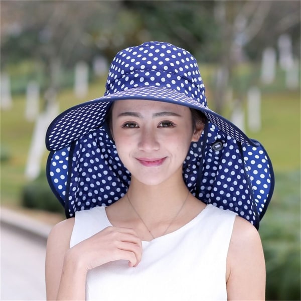 Sunhat Sun Protection MUSTA black