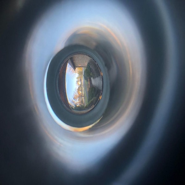 Door Viewer Privacy Cover Säkerhet Titthål