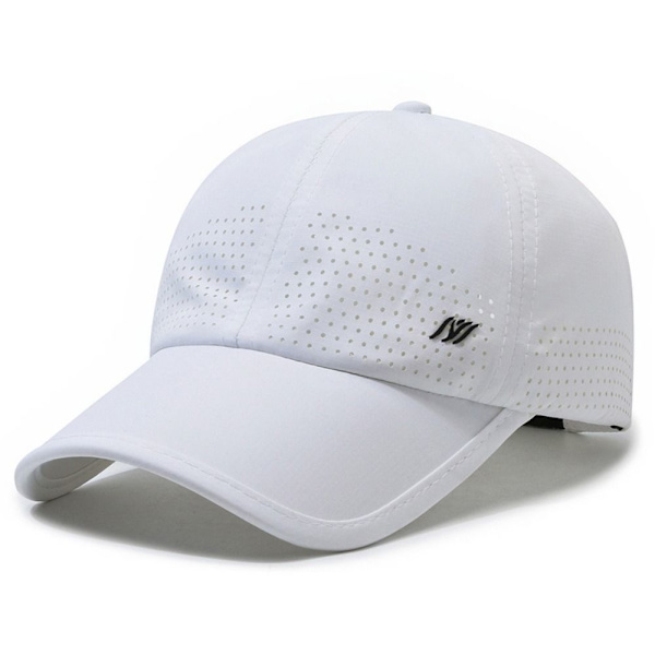 Baseballcap Snapback-hatt MØRKEGRÅ dark gray