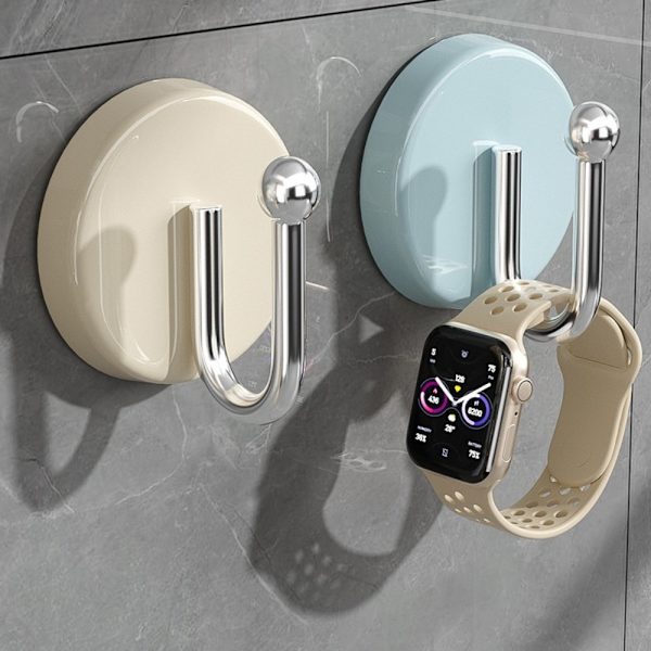 4stk Veggkrok Selvklebende krok GUL Y SHAPE Y SHAPE yellow Y shape-Y shape