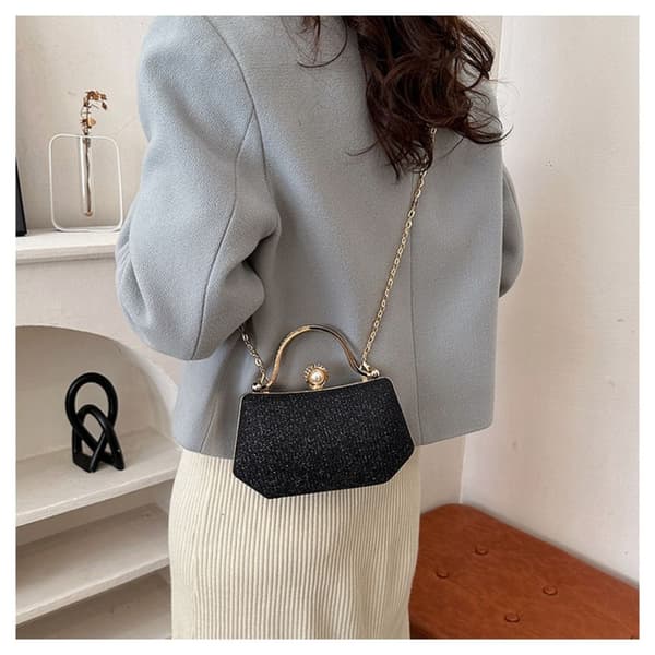 Axelväskor Aftonclutch ROSA pink