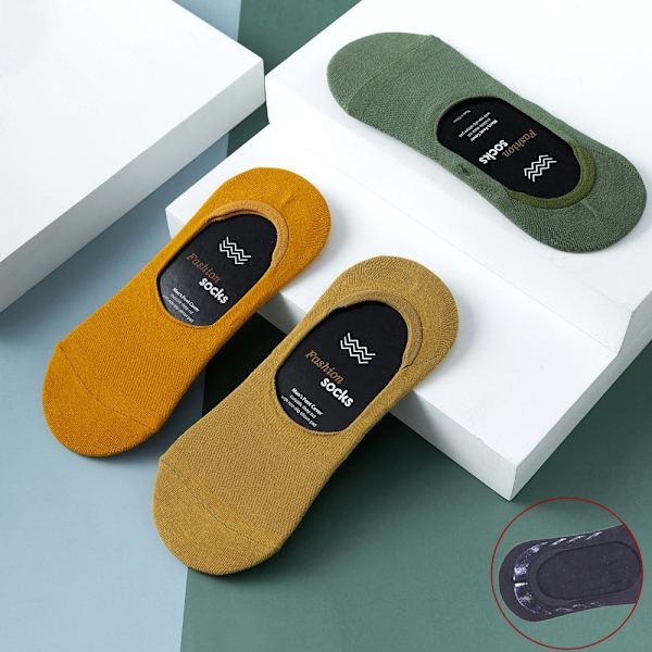 5paria Miesten sukat Puuvillasukat ARMY GREEN army green