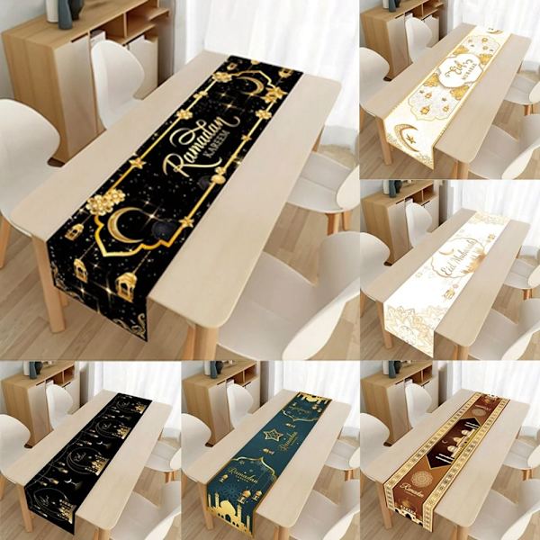 EID Mubarak Dukduk & Bordlöpare Ramadan STYLE 6 STYLE 6