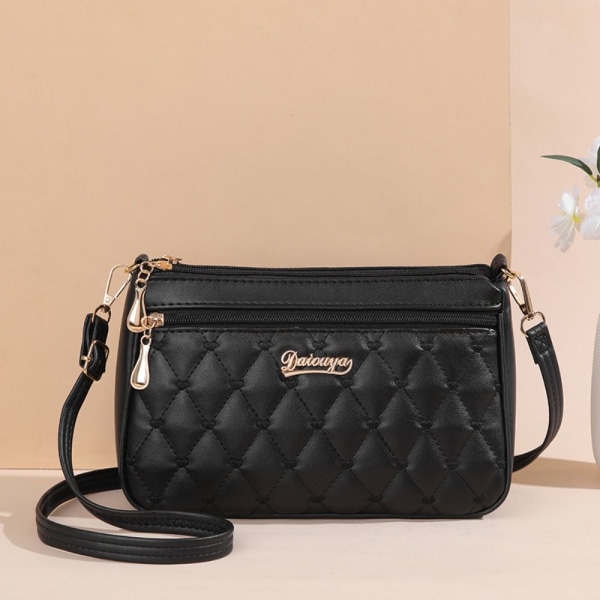 Crossbody Bag Olkalaukku MUSTA black