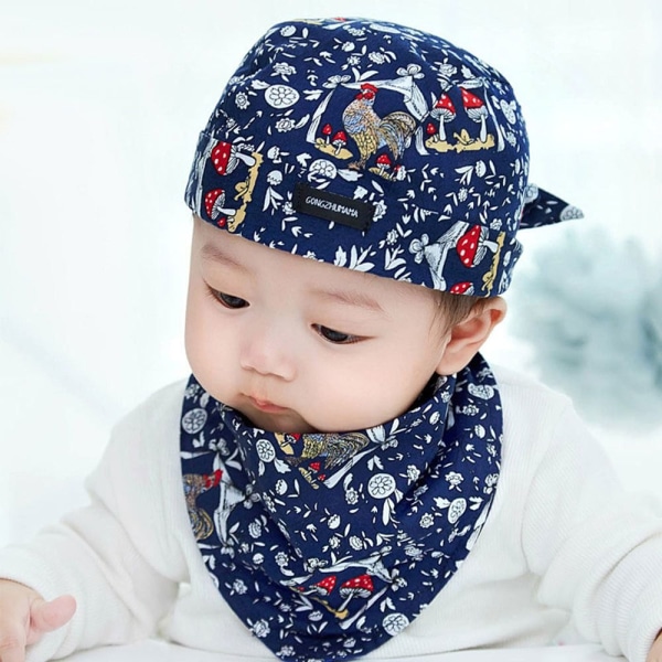 6-24M Infant Beanies Caps Baby Hat STYLE 3 HAT HAT Style 3Hat